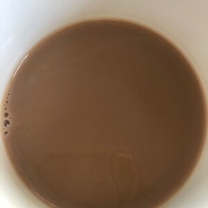 ココアとチョコが美味しい♡カフェモカ風カフェオレ♪